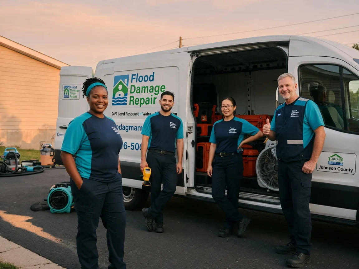 Water Damage Restoration company in Pawnee, TX
