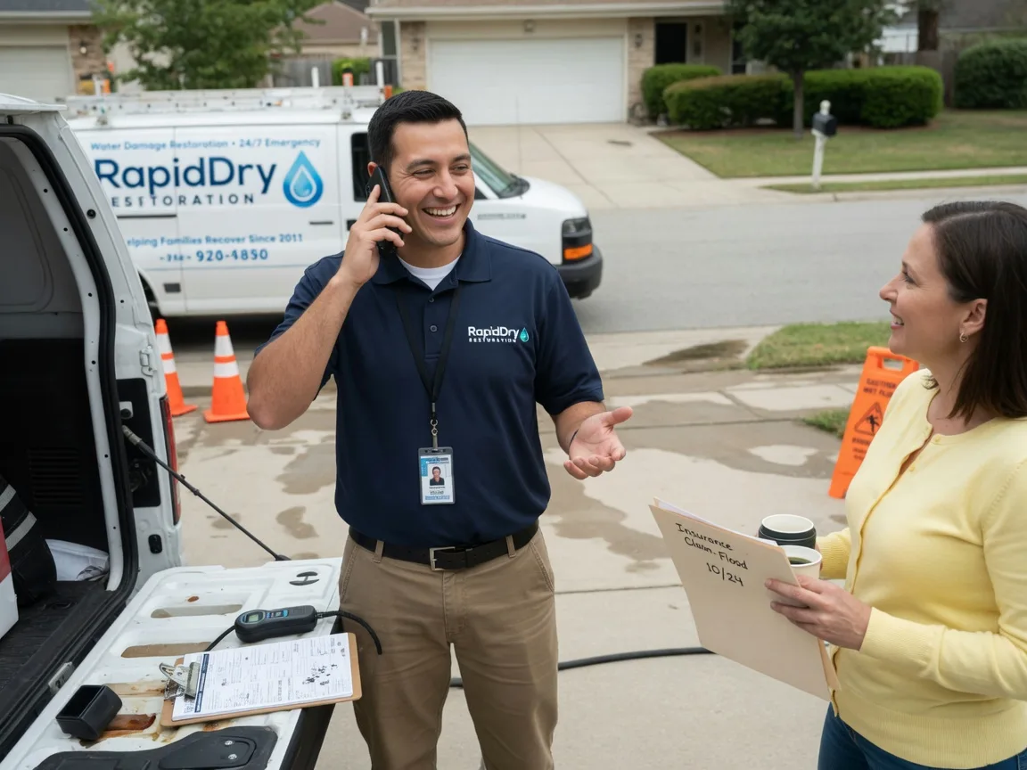 Water Damage Restoration Pawnee, TX FAQs